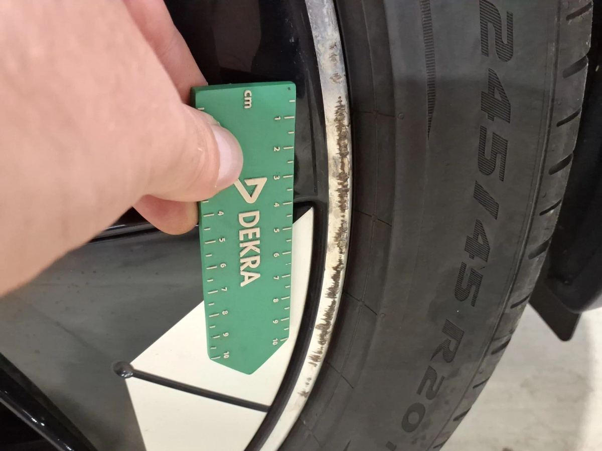 Reported damage