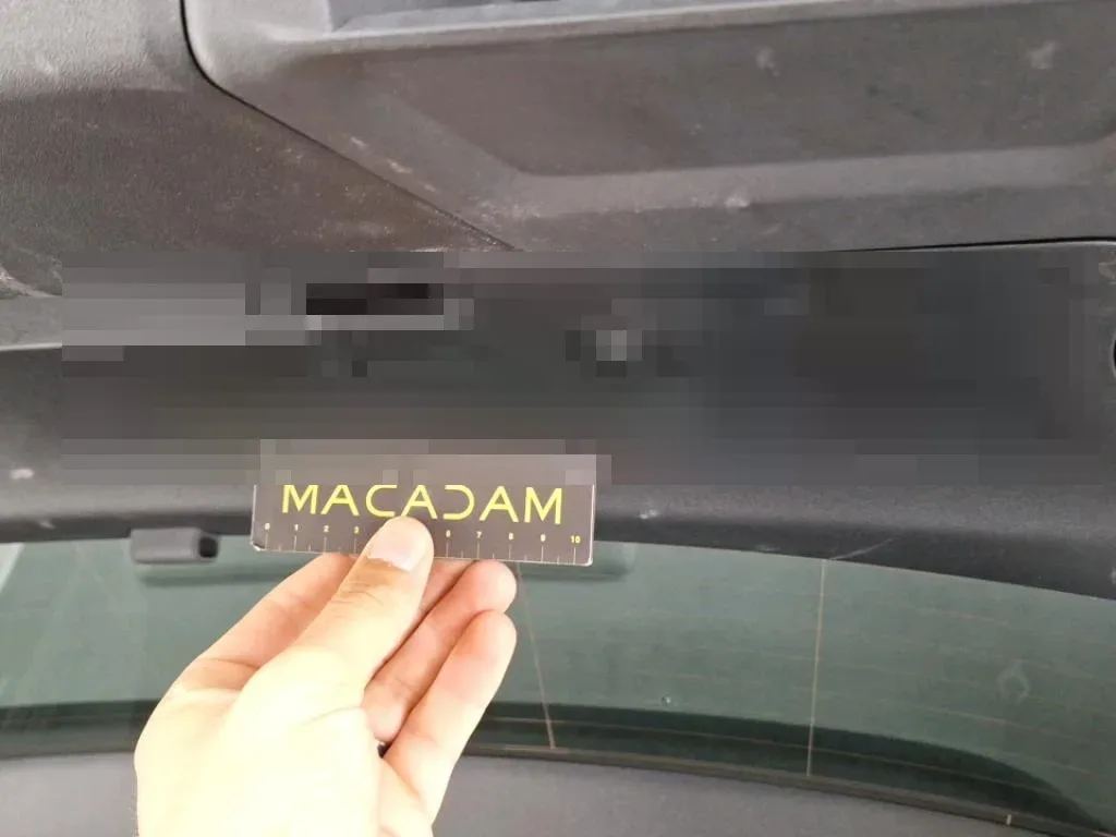 Reported damage