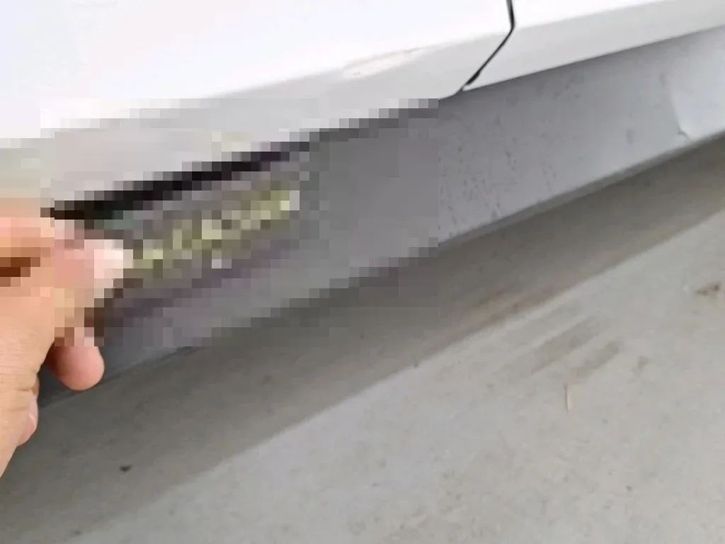 Reported damage