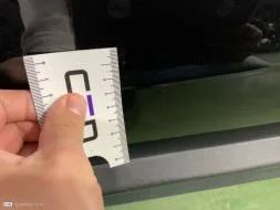 Dommages constatés