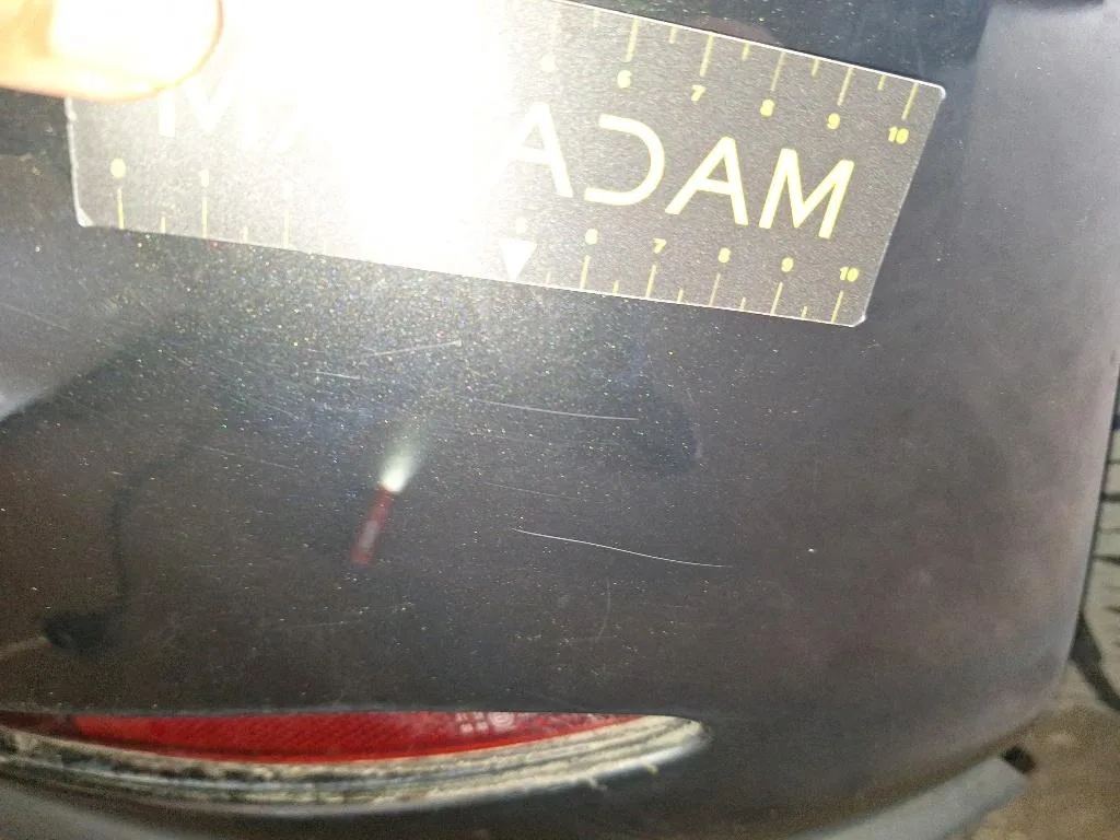 Reported damage