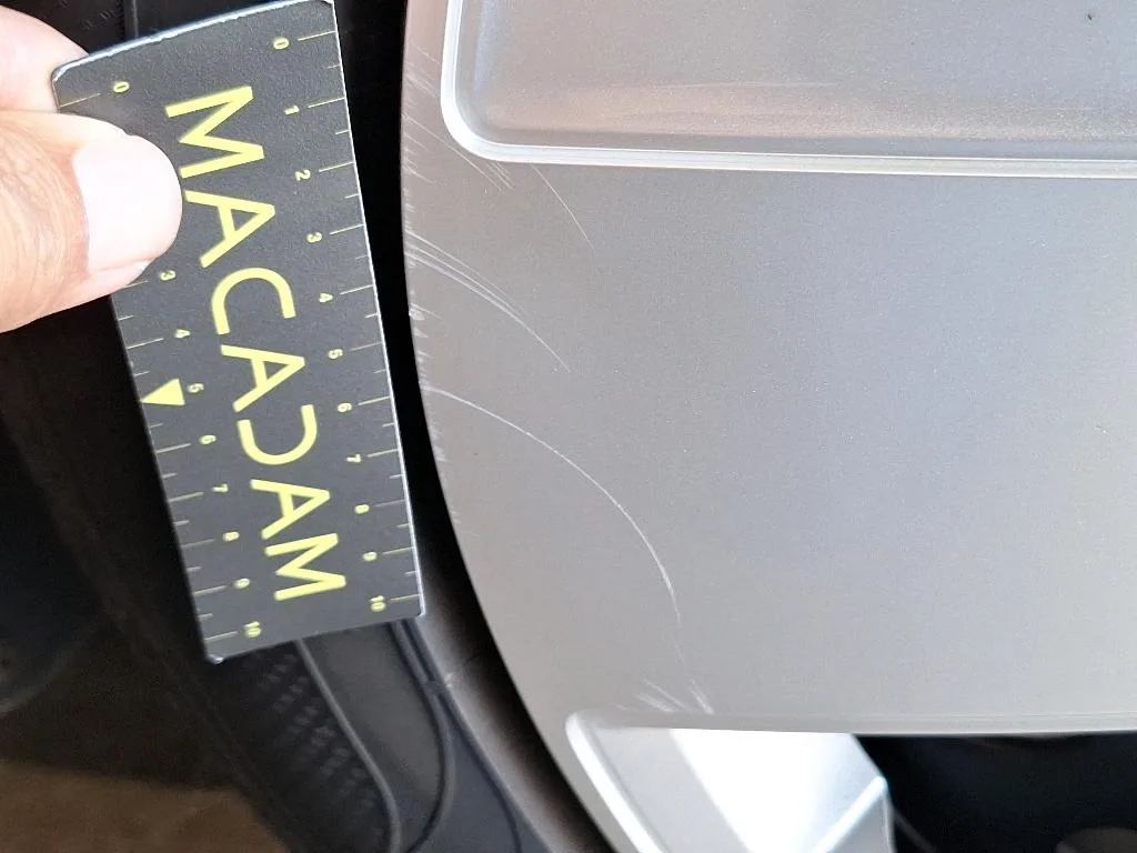 Reported damage