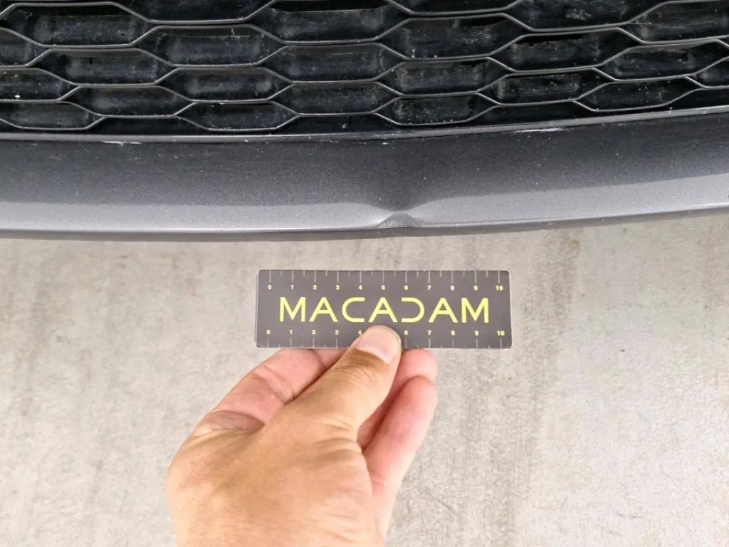 Reported damage