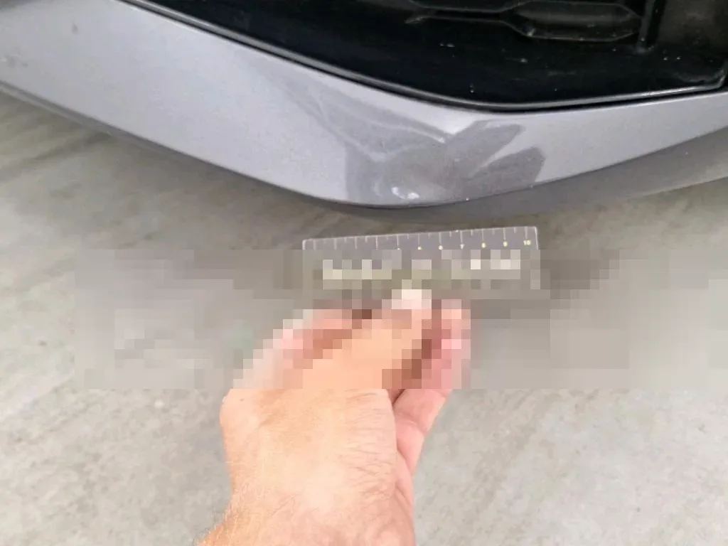 Reported damage