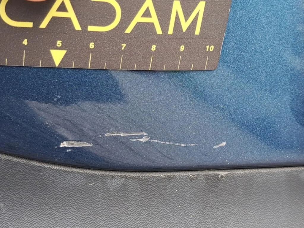 Reported damage