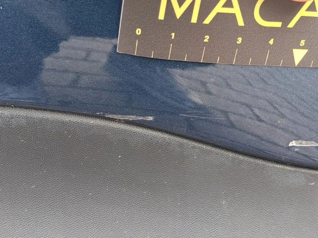 Reported damage