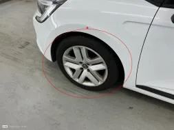 Reported damage