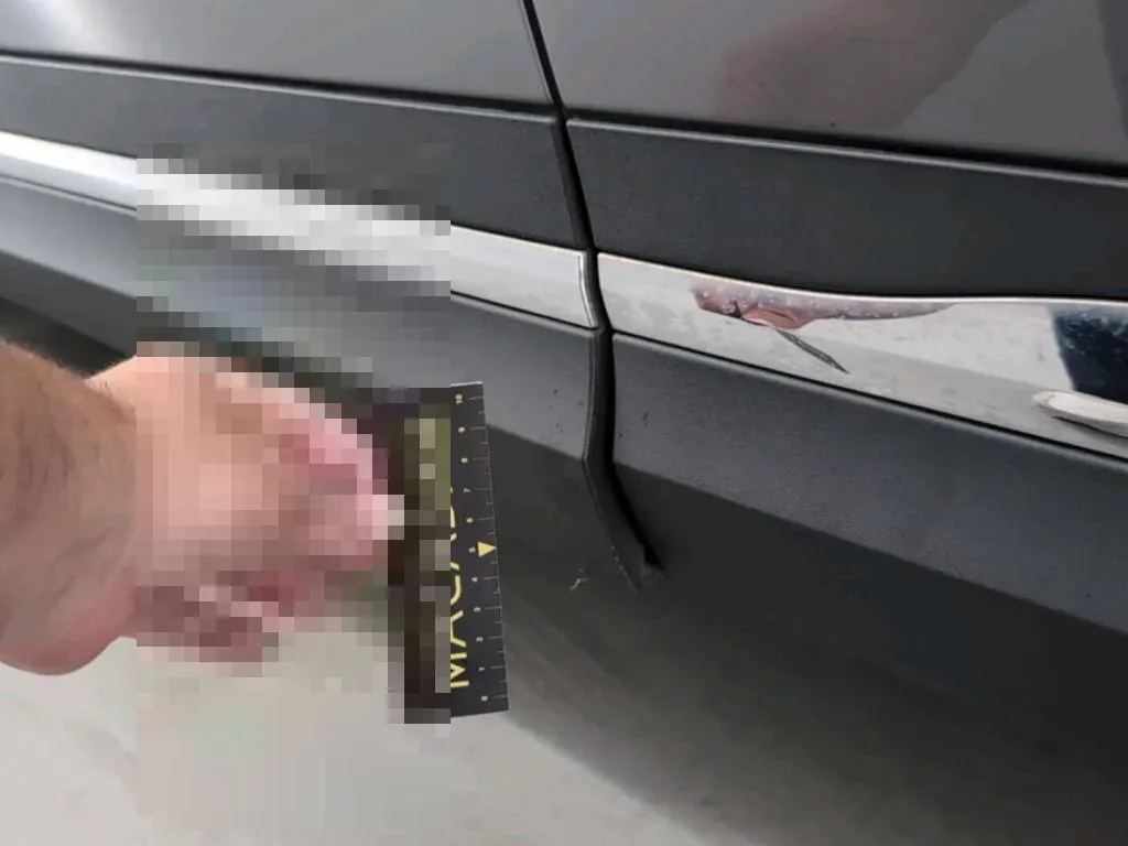 Vastgestelde schade