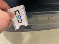 Reported damage