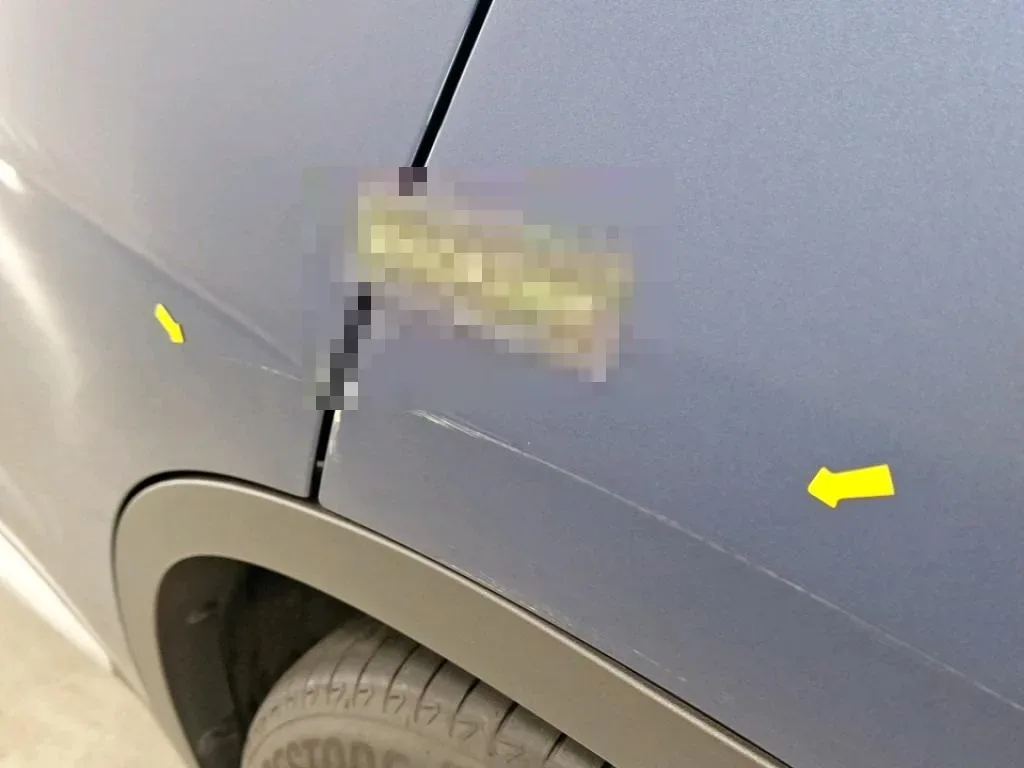 Reported damage