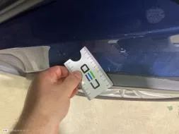 Reported damage