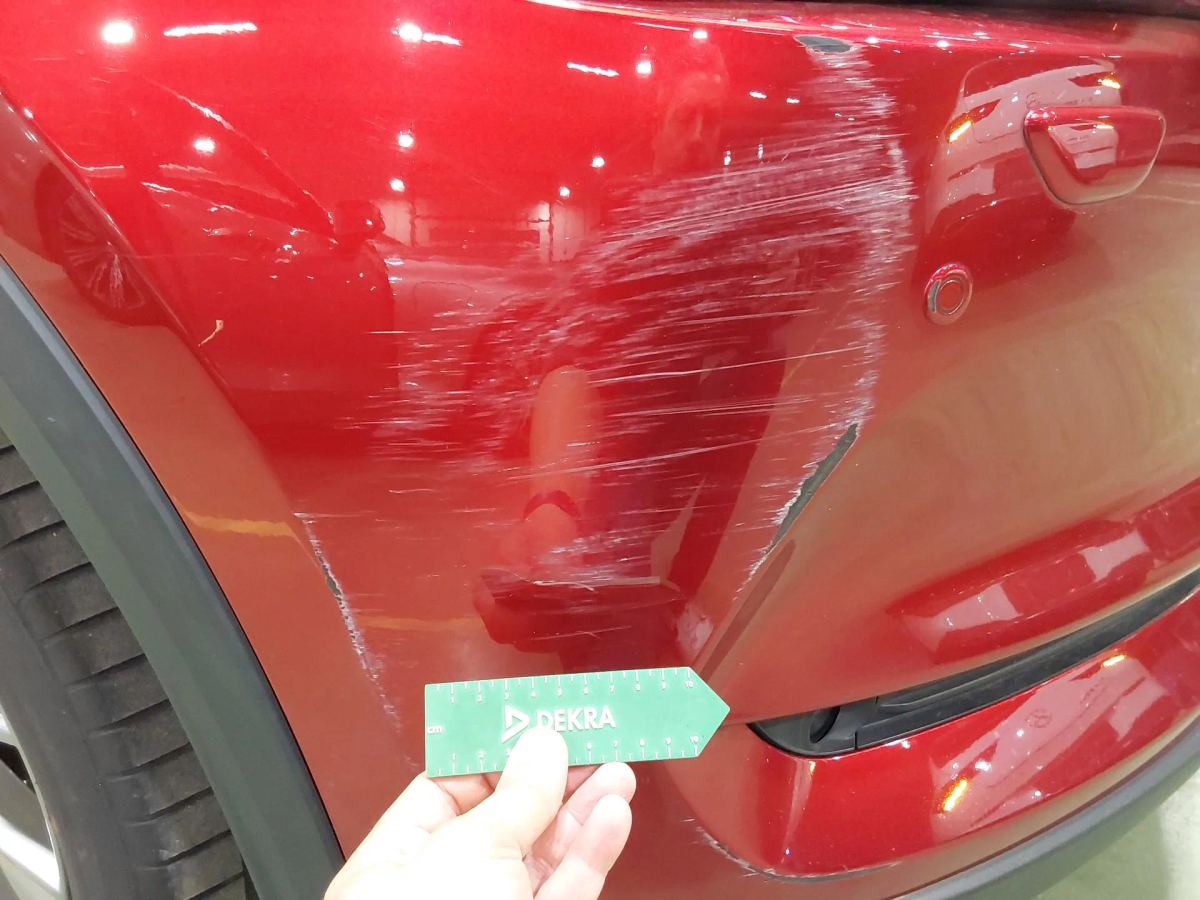 Reported damage