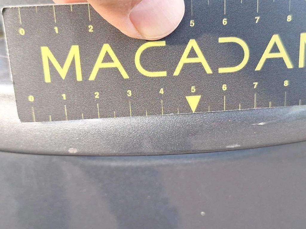 Dommages constatés
