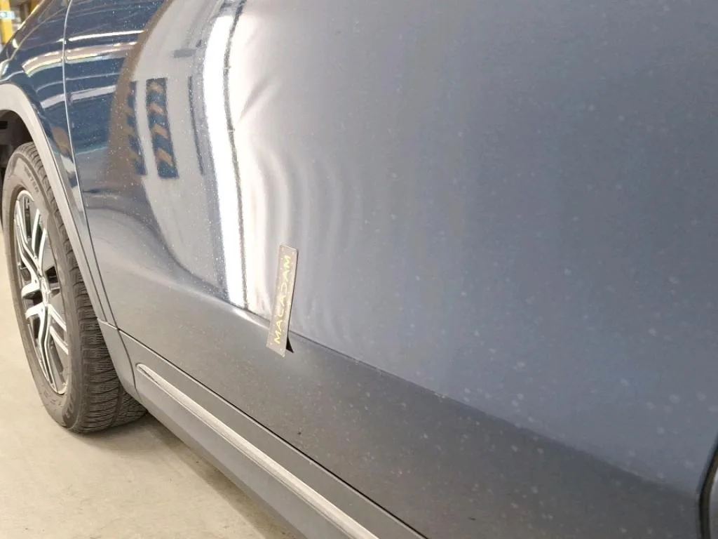 Reported damage