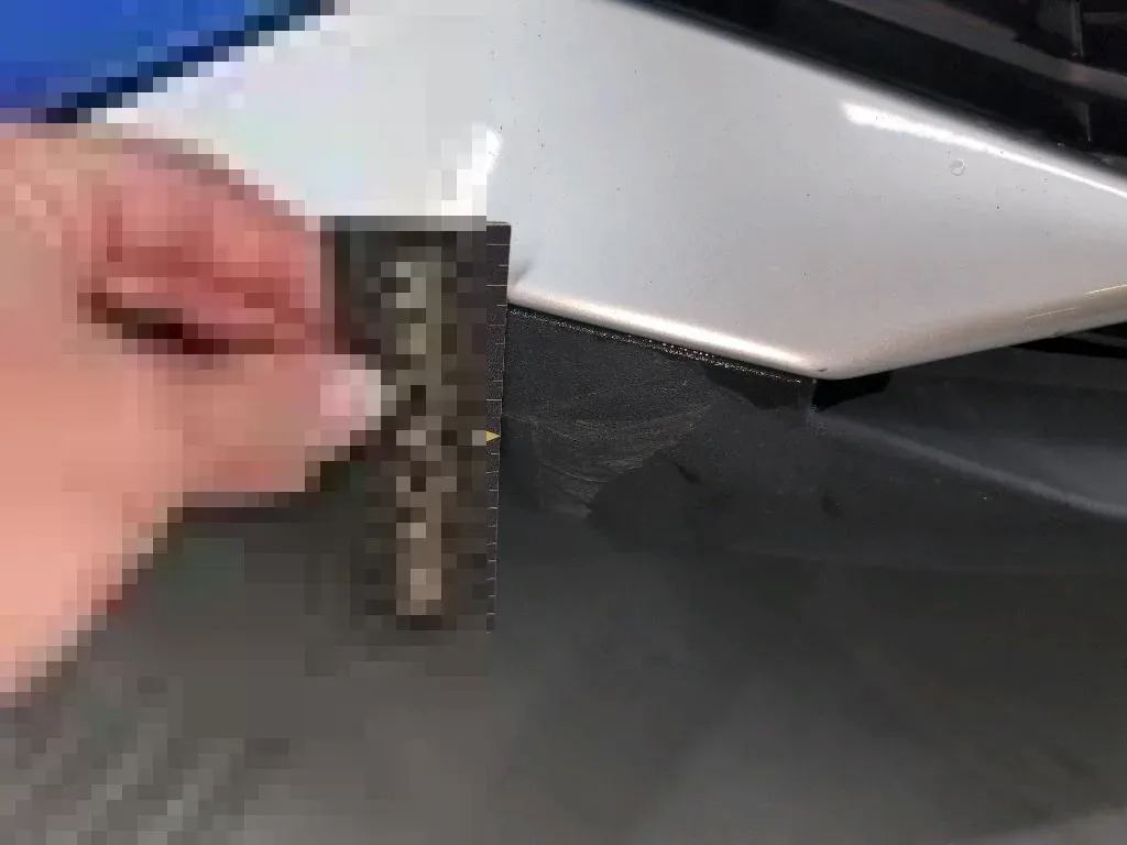 Dommages constatés