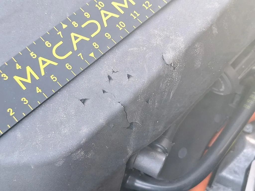 Reported damage