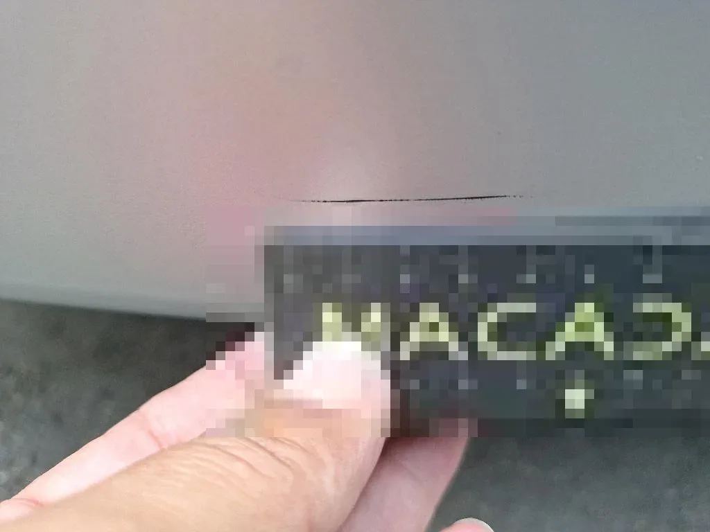 Reported damage