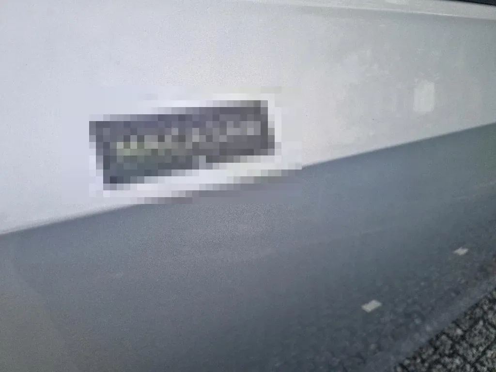 Vastgestelde schade