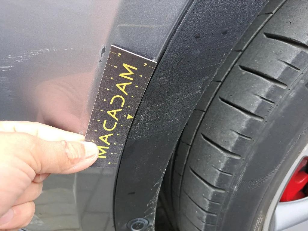 Reported damage