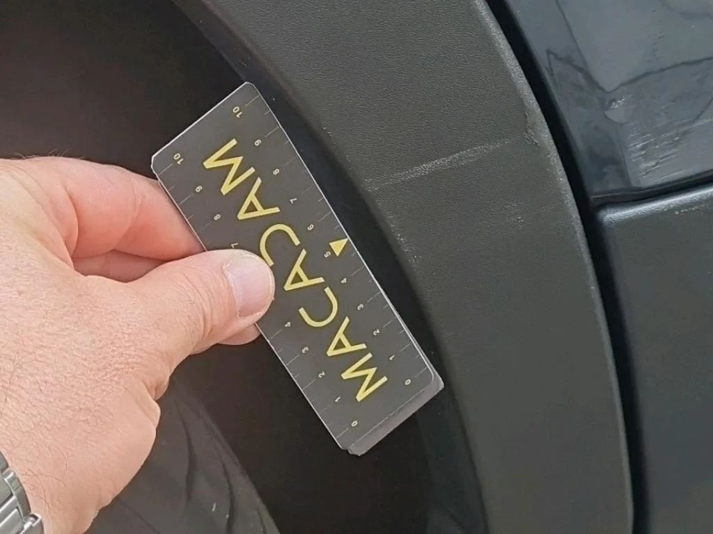 Reported damage