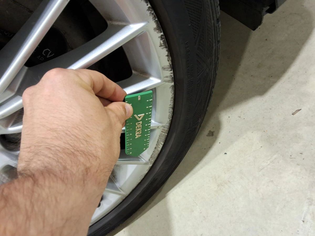Reported damage