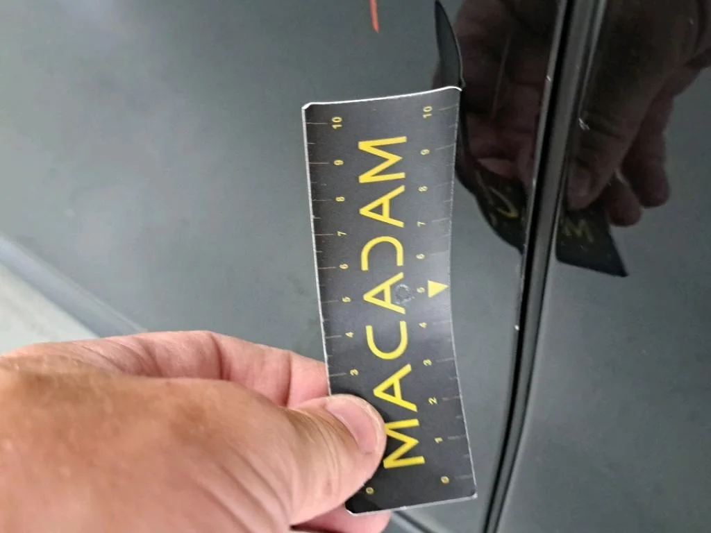 Reported damage