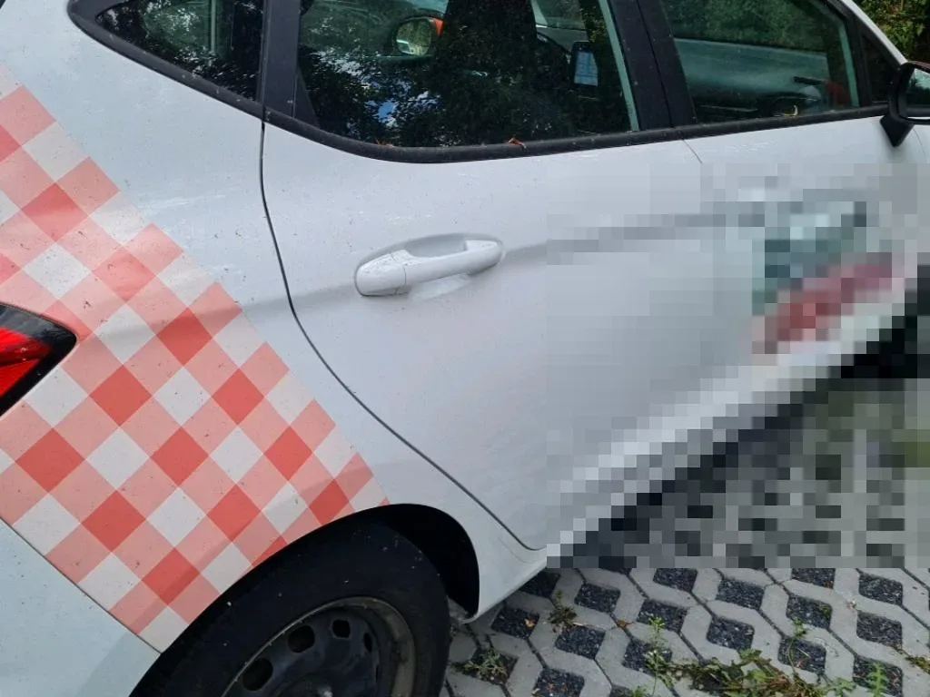 Vastgestelde schade