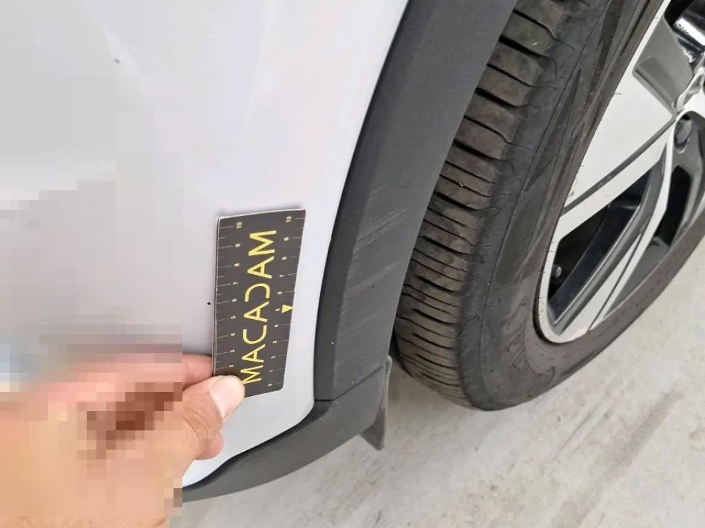 Dommages constatés