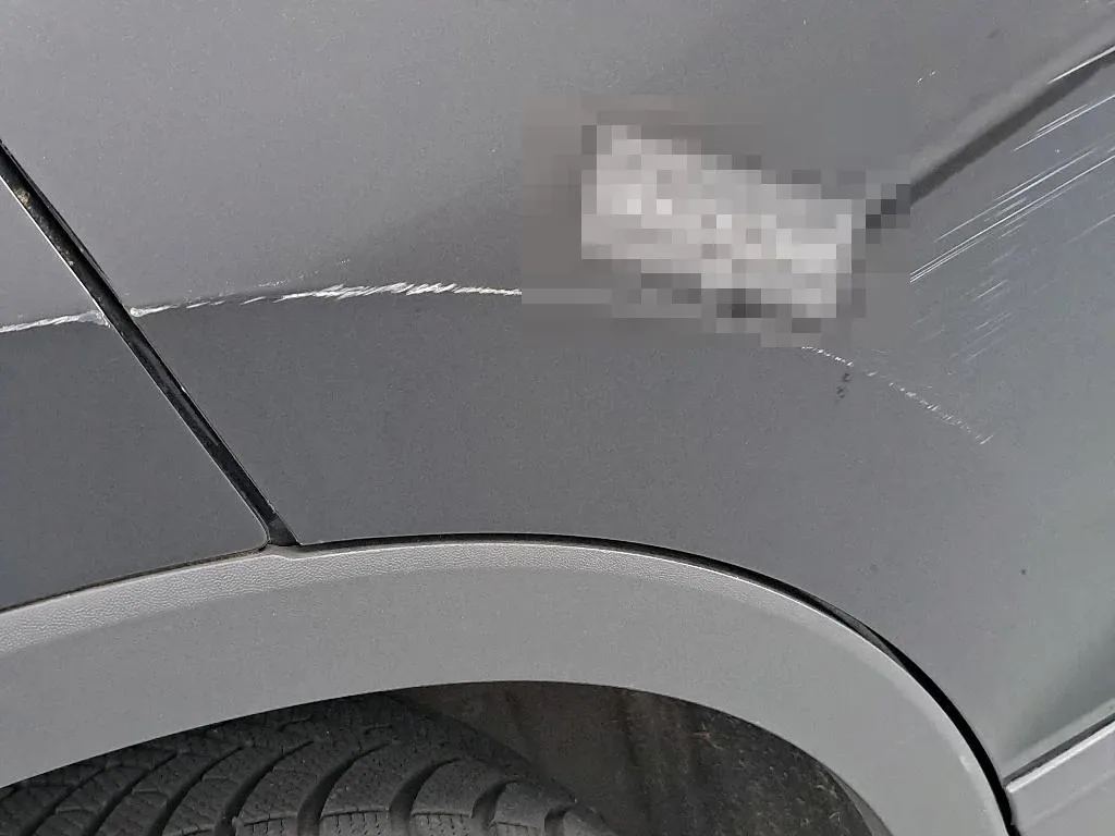 Vastgestelde schade