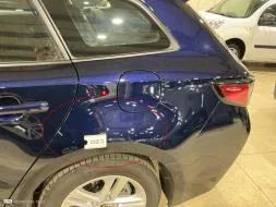 Reported damage