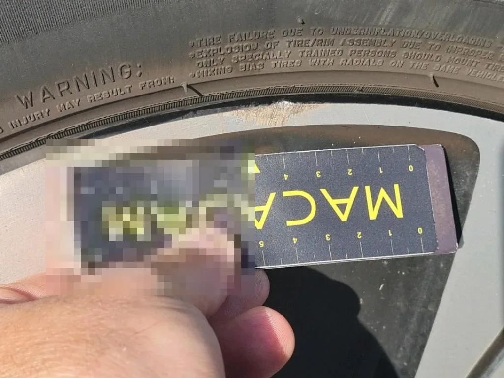 Reported damage