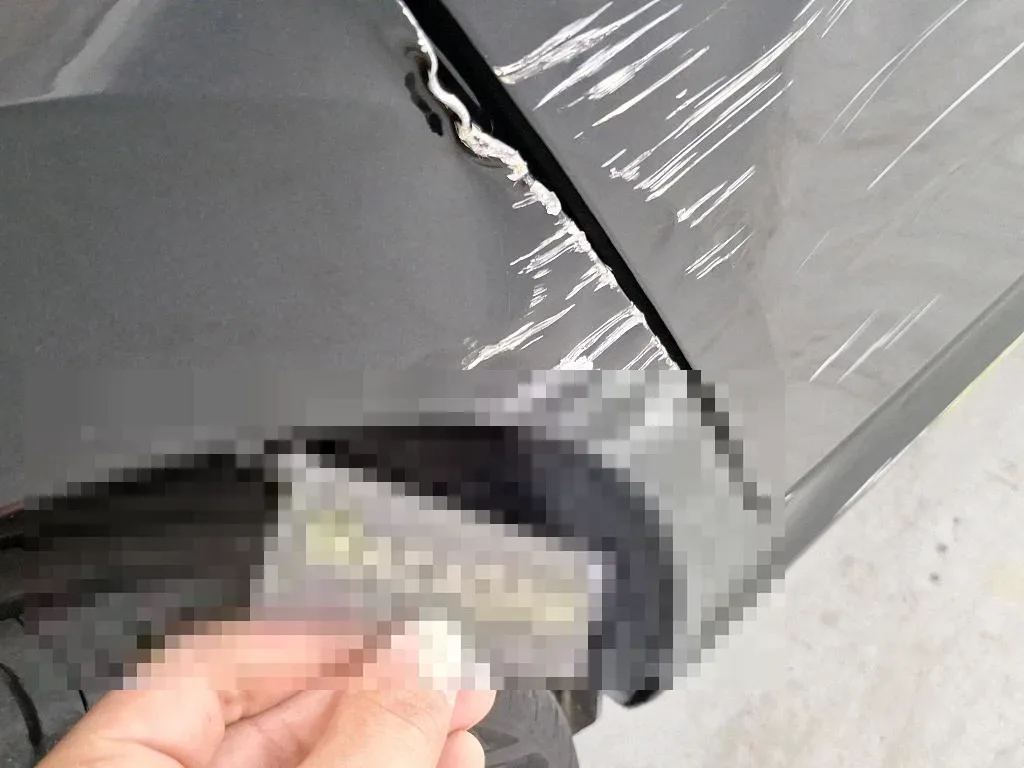 Reported damage
