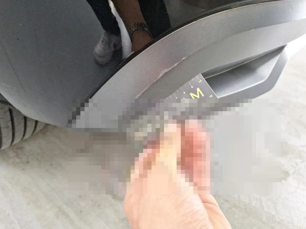 Reported damage