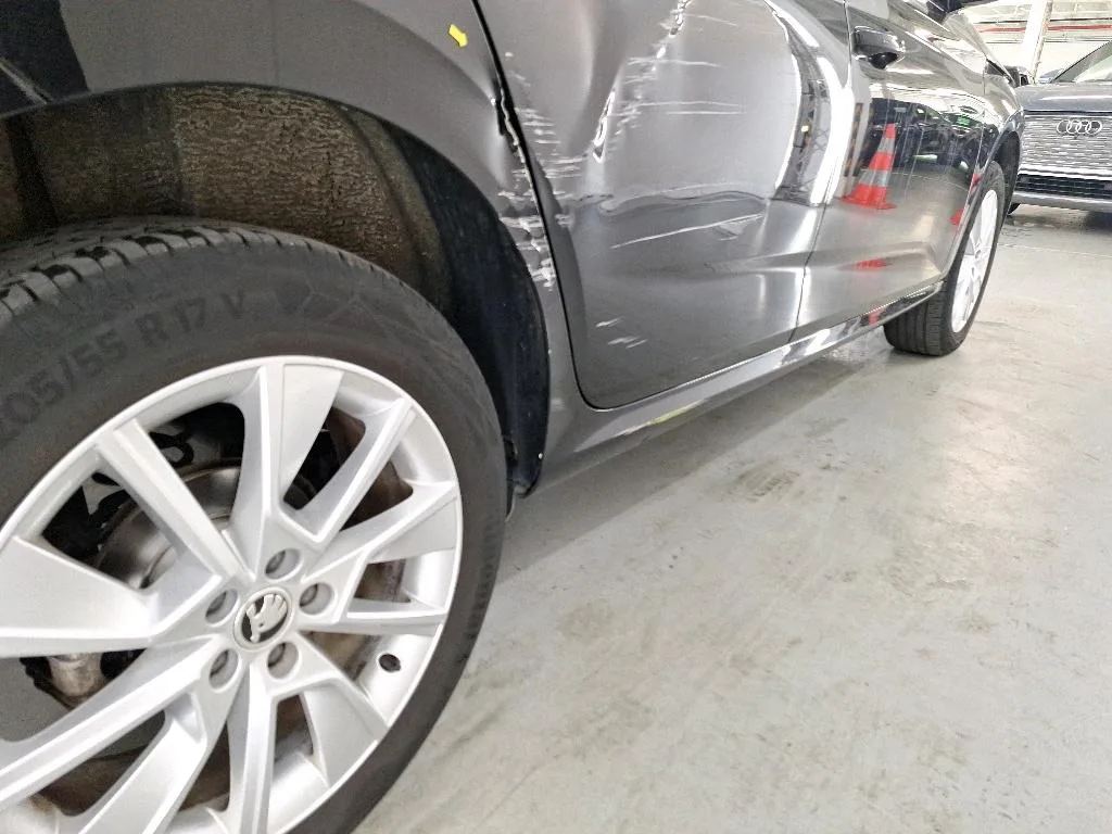Reported damage