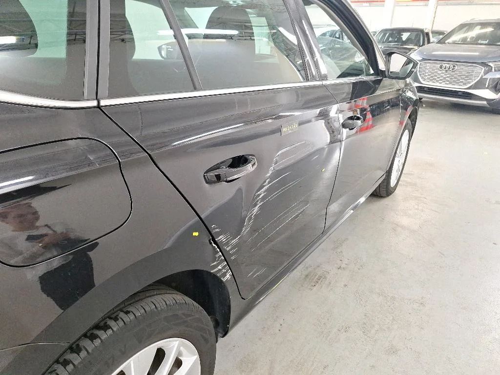 Reported damage