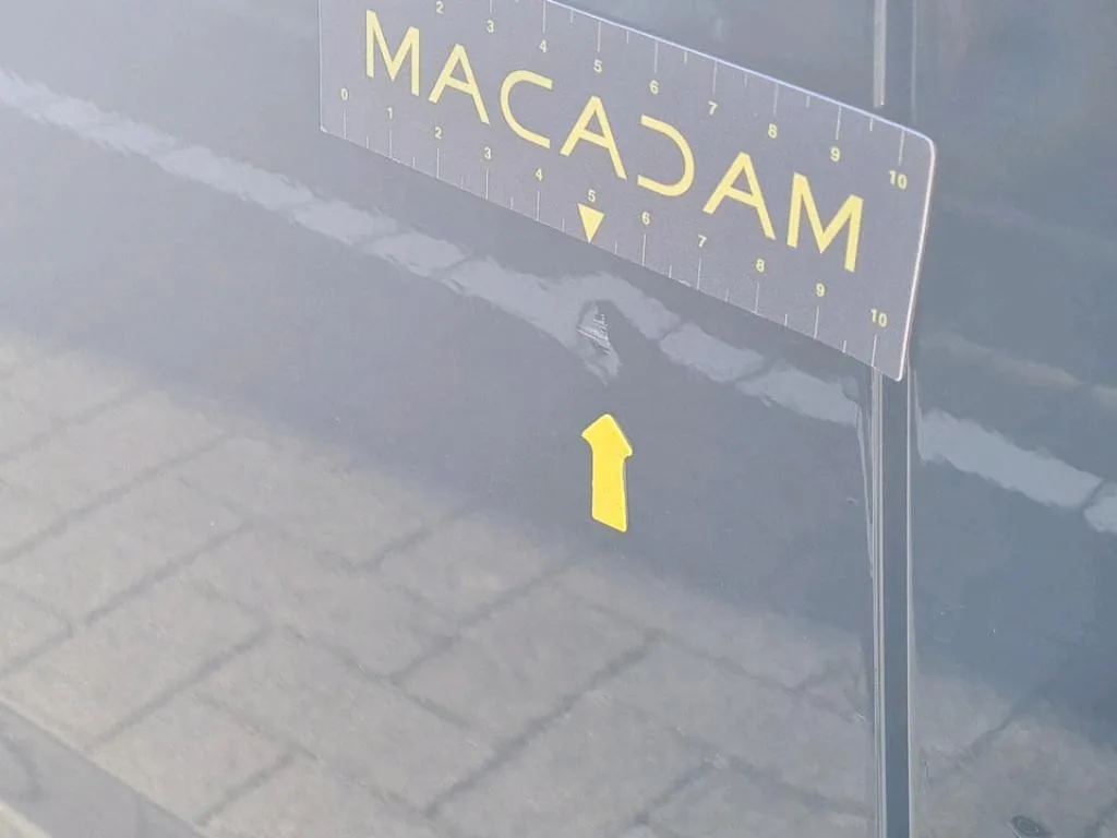 Dommages constatés