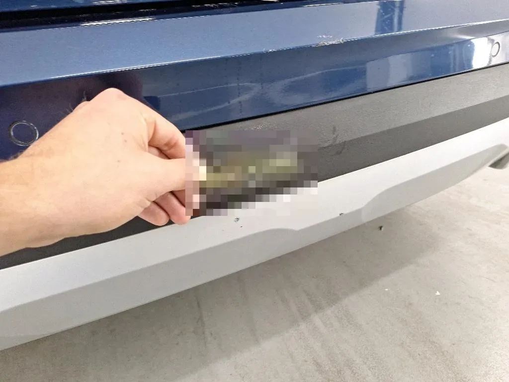 Reported damage