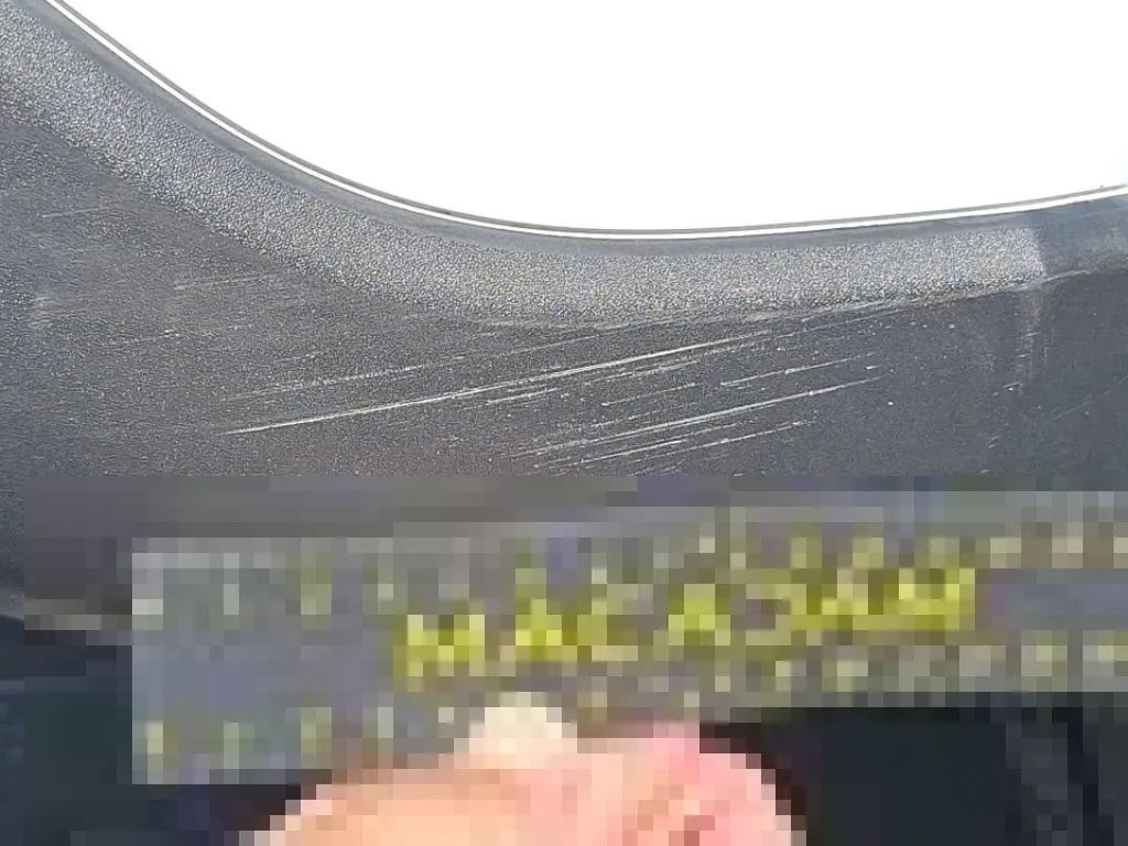 Reported damage