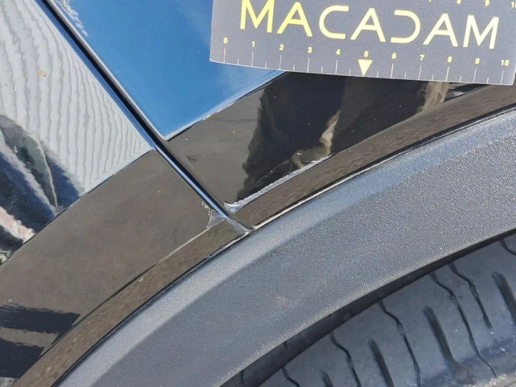 Vastgestelde schade
