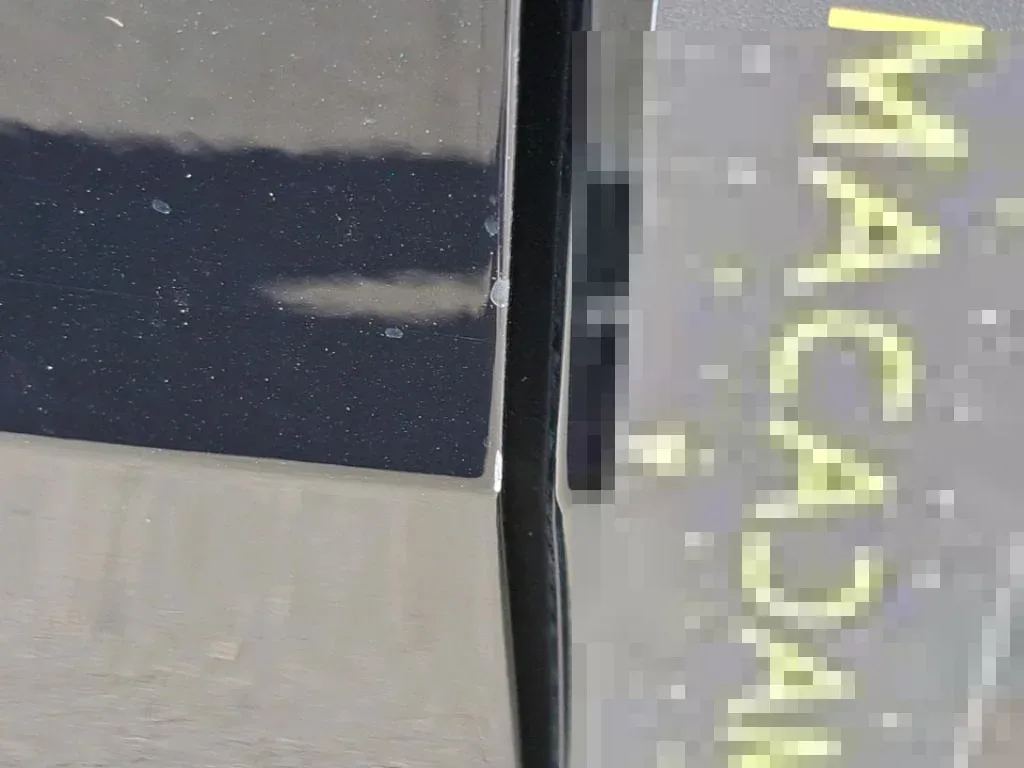 Vastgestelde schade