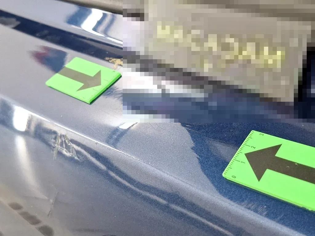 Vastgestelde schade