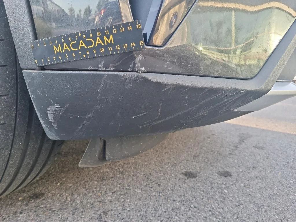 Reported damage