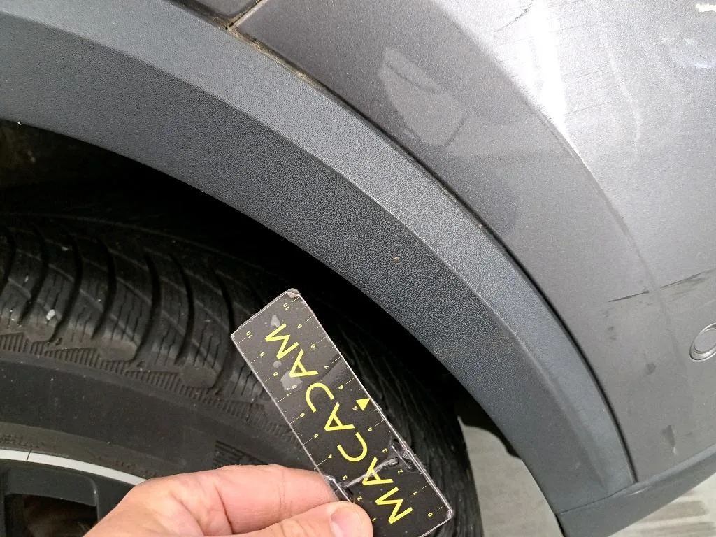 Reported damage