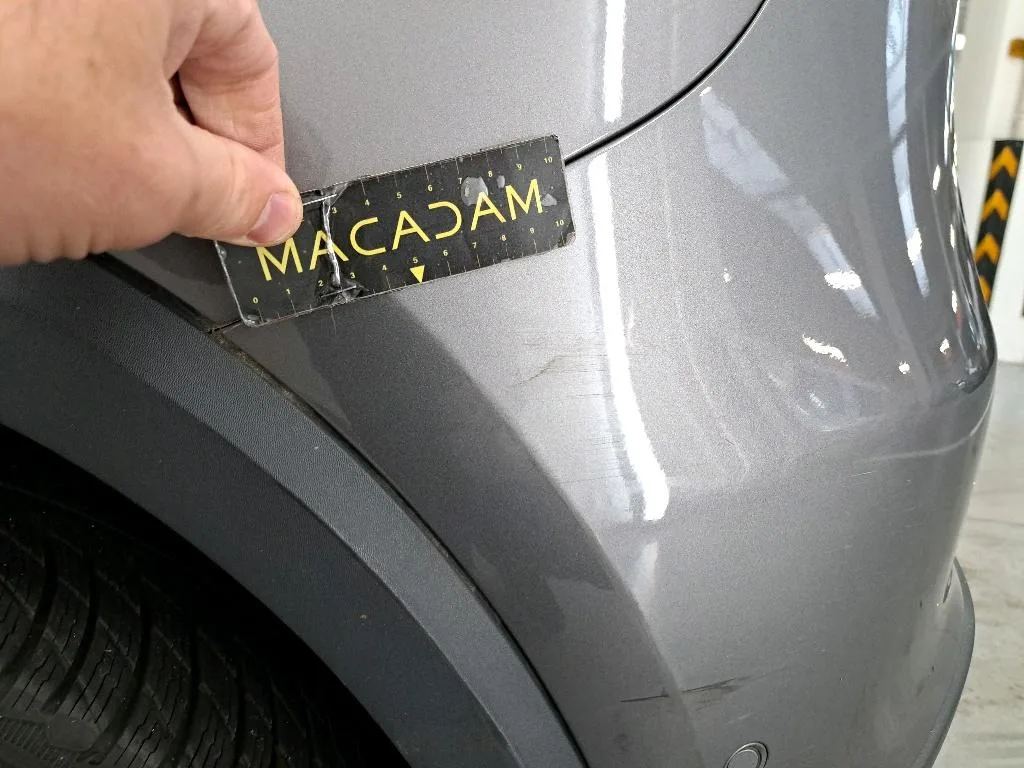 Reported damage