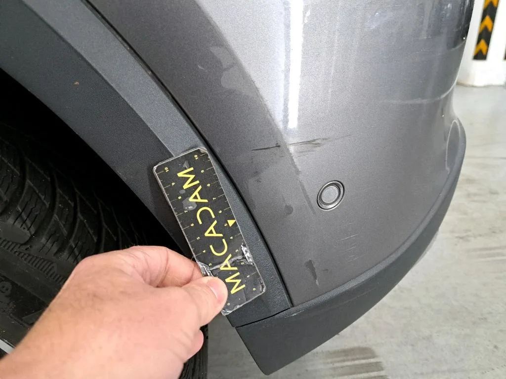 Reported damage