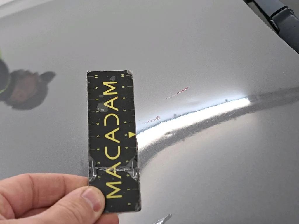 Reported damage