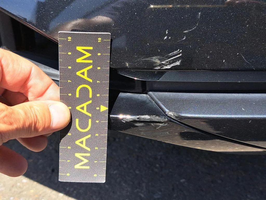 Reported damage