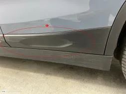 Reported damage