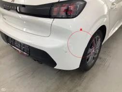 Reported damage