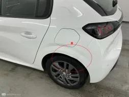 Reported damage